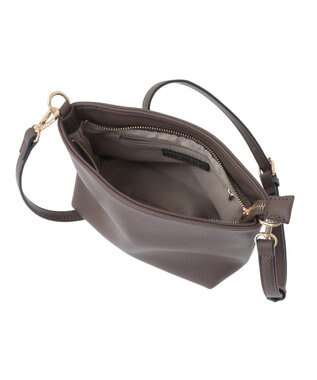 YECCA VECCA 4wayミニバッグ Brown