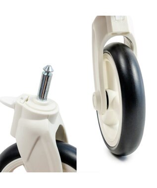 PET PARADISE smooca mini  前輪セット 《ホワイト》 0