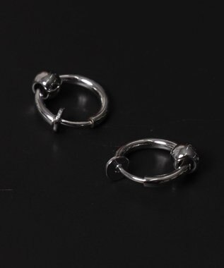 WEGO Mモチーフイヤリング 柄1