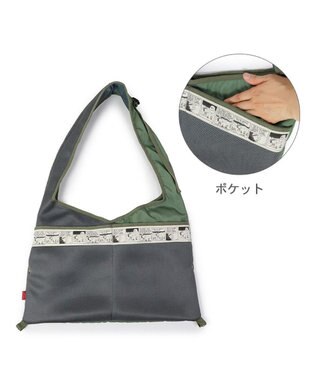 PET PARADISE スヌーピースリング メッシュバッグ ビーグルスカウト 小型犬 50周年 ビーグルスカウト