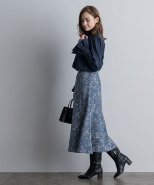 ONWARD Reuse Park 【#Newans】ブラウス秋冬 ネイビー