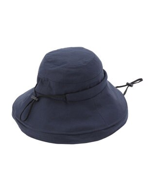 MOONBAT 【EC限定】サイクルハット UV/一級遮光/遮熱 ネイビーブルー
