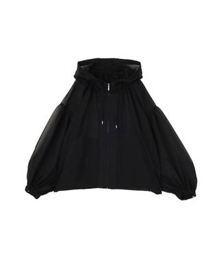 AMERICAN HOLIC シアーリップストップブルゾン Black