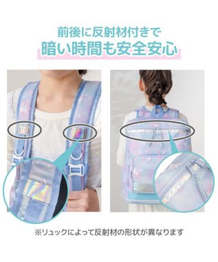 Mother garden マザーガーデン ユニコーン スクエアリュック 【Mサイズ】  《ミルキーウェイ水色》 ミルキーウェイ水色