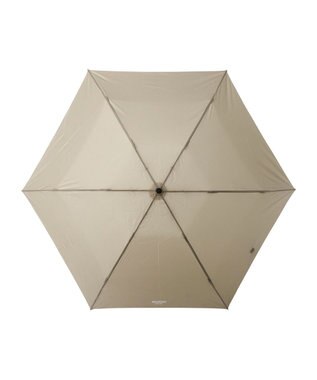 MOONBAT 【大きめ】マッキントッシュ フィロソフィー 折りたたみ傘 Barbrella 超軽量 約85g 無地 55cm キャメル