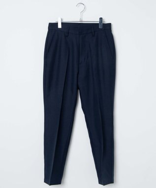 WEGO 【SCHOOLITEM】メンズスクールスリムスラックス ネイビー