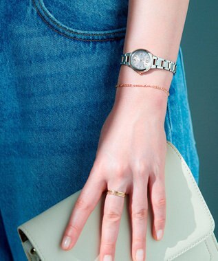 CITIZEN 【人気ロングセラー】エコ・ドライブ電波時計 防水 / ビジネス 就活 ギフトにも◎ ES9434-53W ピンク