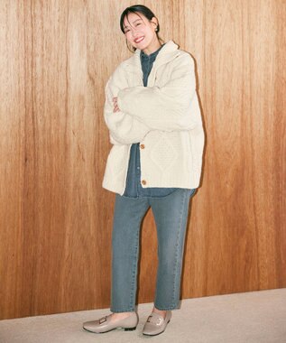 Pointer 日本製 国産牛革ローファー オークグレー