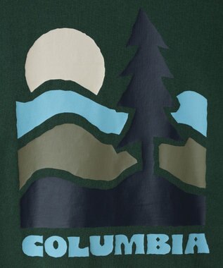 Columbia Columbia/ エクスプローラーズキャニオンバックショートスリーブティー /コロンビア Rain Forest、 Get Hiked