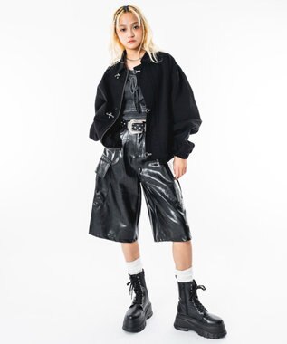 WEGO 【ユニセックス着用ITEM】ファイヤーマンジャケット ブラック