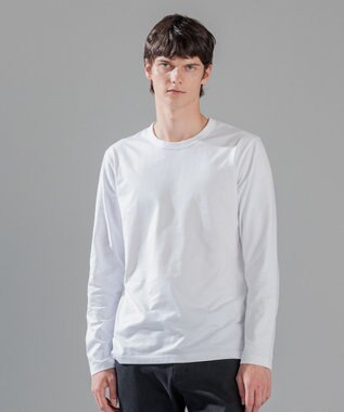 JOSEPH HOMME スビンソフトジャージー　クルーネック長袖Ｔシャツ ホワイト系