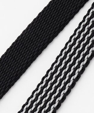 JOSEPH HOMME エラスティックリバーシブル　ベルト ブラック系