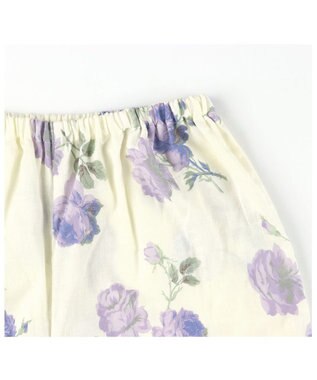 Wing パジャマ 長袖 長ズボン 綿100%(本体) 二重ガーゼ レディース EP5073 ウイング／ワコール クリーム