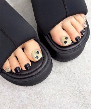 WEGO デザインフットネイルチップ