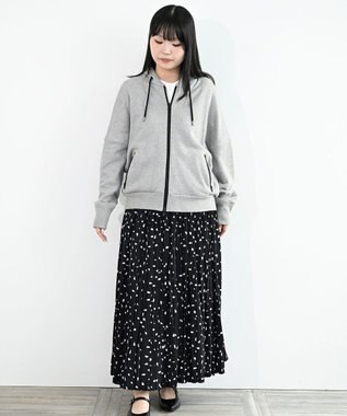 FORFORMO Back drape Parka バックドレープパーカー ライトグレー