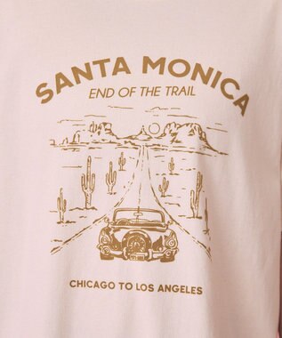 AMERICAN HOLIC 【PENNEY'S】アソートロゴTシャツ Ivory