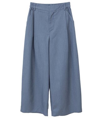 CRAFT STANDARD BOUTIQUE ワイドオーバルパンツ Blue
