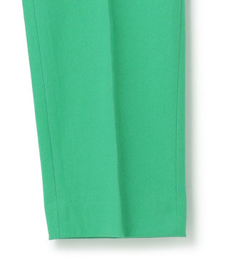 ICB 【洗える】 シェルタリングドライオックス スティックパンツ コバルトグリーン系