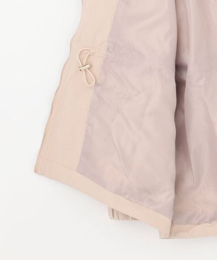 Feroux 【大好評につき新色追加！】ペプラムティアード マウンテン パーカー ピンク系