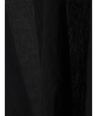 CRAFT STANDARD BOUTIQUE ヴィンテージボイルミルフィーユチュニック Black