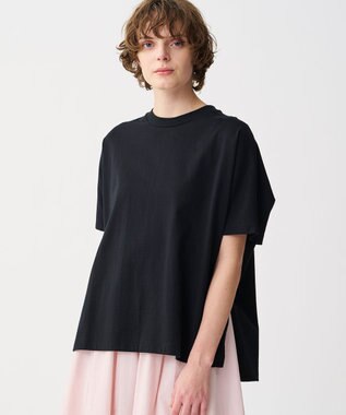  【佐藤晴美さん着用】プレーンストレッチ ビッグTシャツ