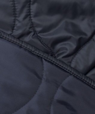 J.PRESS YORK STREET 【UNISEX】キルティング シャツジャケット ネイビー系