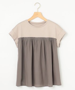 組曲 S 【WEB限定】カッセンセット ワンピース グレージュ系