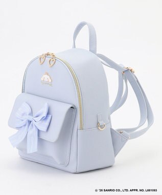 ANY KIDS 【シナモロール×ANY KIDS】合皮リュック サックスブルー