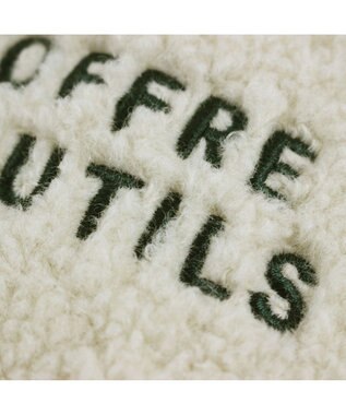 ROOTOTE 1349【モコかわいい】EU.スクエア2WAY.ボア-A 01：ムートン