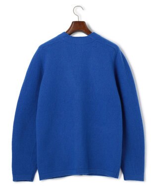 J.PRESS MEN 【J.PRESS ORIGINALS】【UNISEX】Shaggy Saddle Cardigan Sweater ブルー系