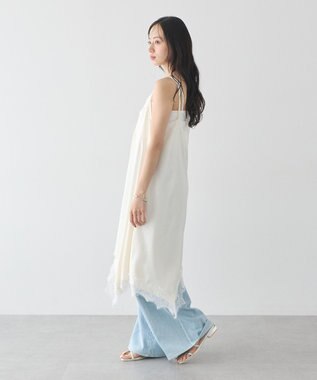 earth music&ecology レースキャミワンピース Off White