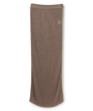 uncrave メッシュニット タイトスカート トープ