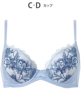 Wing ブラジャー 軽いつけごこち バストシルエットがきれい 脇から背中すっきり KB7002 ウイング／ワコール