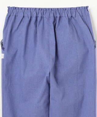 組曲 KIDS 【150-160㎝】シャーリング パンツ ブルー