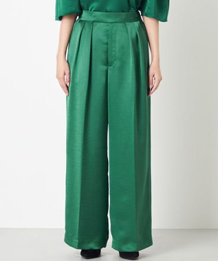 NAVE 【ReNAVE】タンブラーサテン パンツ グリーン系