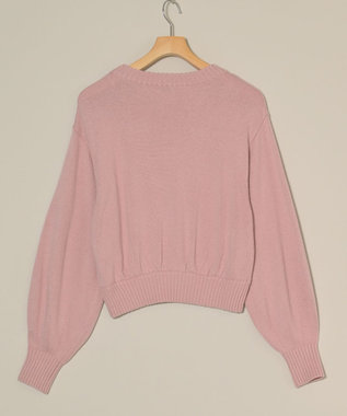 ONWARD Reuse Park 【組曲】ニット秋冬 ピンク