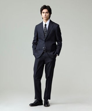 J.PRESS MEN 【WEB・一部店舗限定】プレーン スーツ グレー系