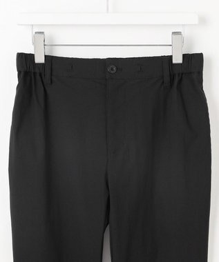 PW CIRCULUS 【撥水加工/ ストレッチ】【MEN】ベンチレーション テーパードパンツ ゴルフ ブラック系