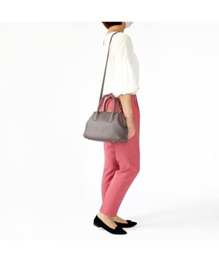 IBIZA レドンダ　2WAYバッグ 薄緑