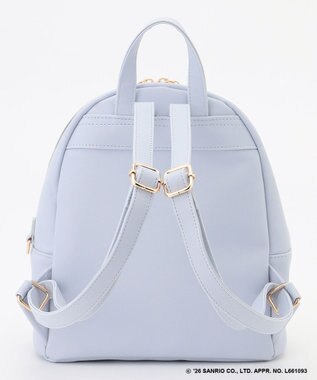 ANY KIDS 【シナモロール×ANY KIDS】合皮リュック サックスブルー