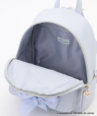 ANY KIDS 【シナモロール×ANY KIDS】合皮リュック サックスブルー