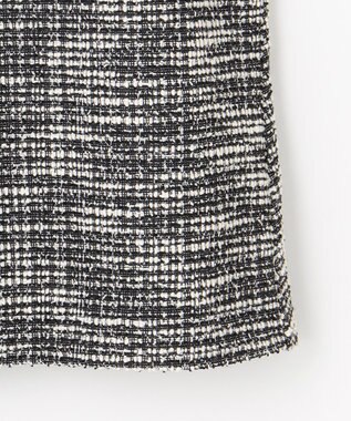 J.PRESS LADIES S ラメツイード ビスチェ ブラック系5