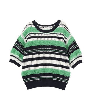 CRAFT STANDARD BOUTIQUE マルチカラーファンシーニットプルオーバー