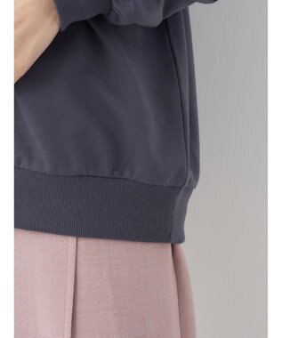 earth music&ecology テニスクラブロゴロンＴＥＥ Charcoal Gray