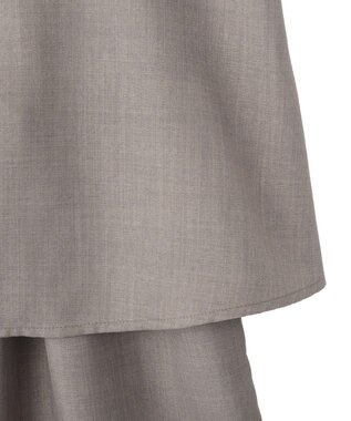 AMERICAN HOLIC リネンライクビスチェサロペット Gray Beige