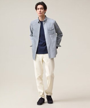 J.PRESS MEN ガーメントダイオックスフォード シャツ / B.D . ダークグリーン系7