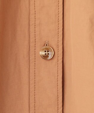 J.PRESS YORK STREET 【WOMEN】ミリタリーシャツジャケット オレンジ系