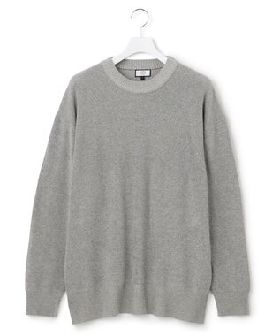 J.PRESS YORK STREET 【UNISEX】デニムルッククルーネックニット