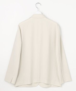 自由区 【セットアップ対応】テクスチャードスーツ ジャケット フラックス