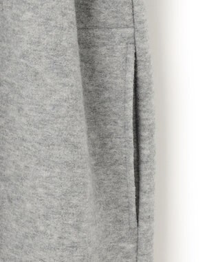 23区 L コンプレストパイル コーディガン ライトグレー系